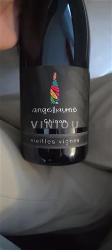 Thung lũng sông Loire Chinon Angelliaume Vieilles Vignes Không niên vụ