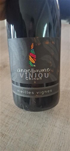 Loire-dalen Chinon Angelliaume Vieilles Vignes Ikke årgangsbestemt