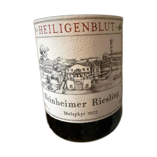 Rheinhessen Weingut Heiligenblut Weinheimer Riesling Melaphyr 2022