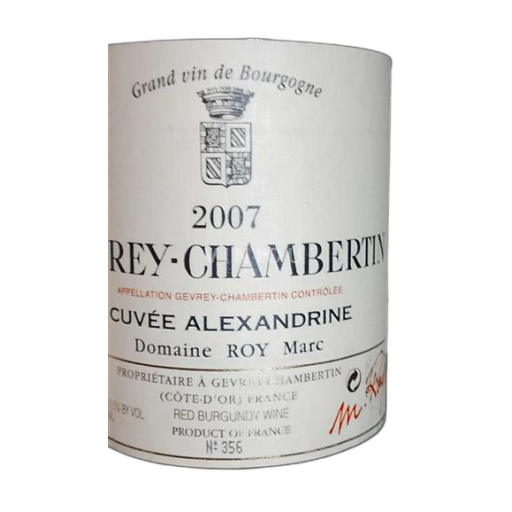 Burgundsko Gevrey-Chambertin Domaine Marc Roy Alexandrine Gevrey-Chambertin 2008