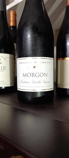 Beaujolais Morgon Arnaud Aucoeur Tradition Vieilles Vignes Icke årgångsbetecknad
