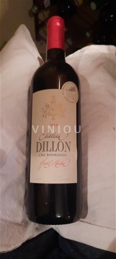 Bordeaux Haut-Médoc Cru Bourgeois Château Dillon 2010