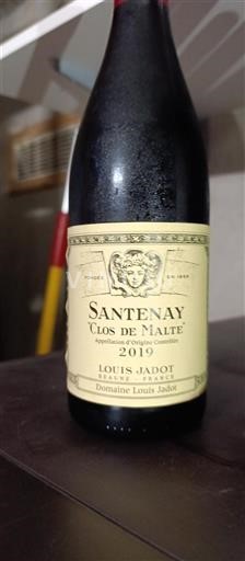 Burgundija Santenay Louis Jadot Clos de Malte 2019