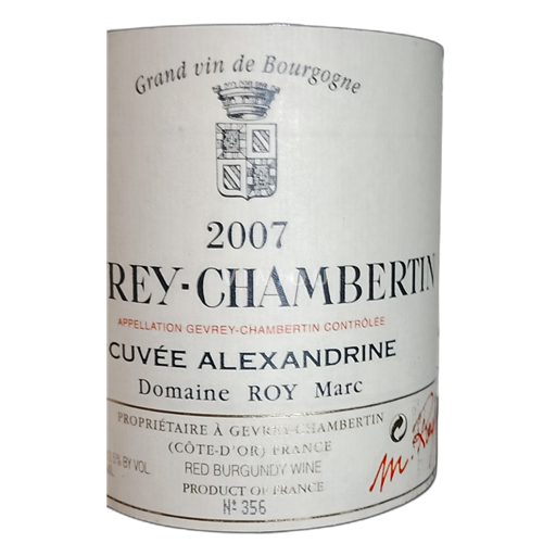 Bourgondië Gevrey-Chambertin Domaine Marc Roy Alexandrine Gevrey-Chambertin 2007