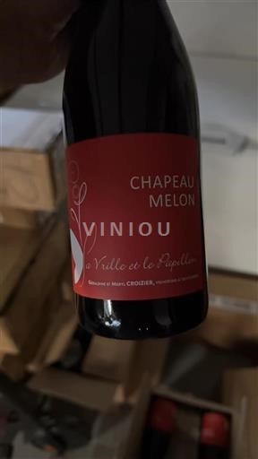 Valle del Ródano Côtes del Ródano Chapeau Melon Sin añada