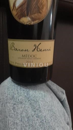 Bordeaux Médoc Baron Philippe de Rothschild Baron Henri 2013