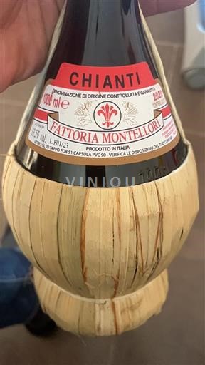 Toskánsko Chianti Fattoria Montellori 2020