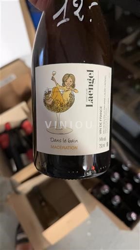 Languedoc og Roussillon Pays d'Oc Maceration Dans le Bain 2020