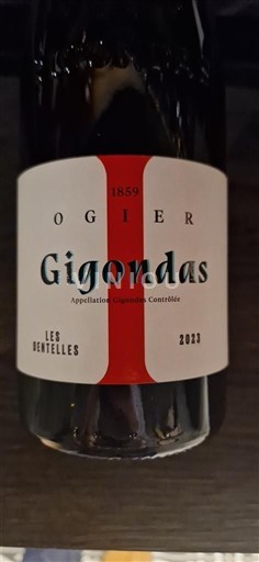 Rona dolina Gigondas Ogier Les Dentelles 2023