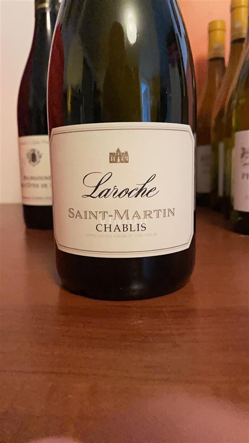 Burgundy Chablis Laroche Saint-Martin 2023