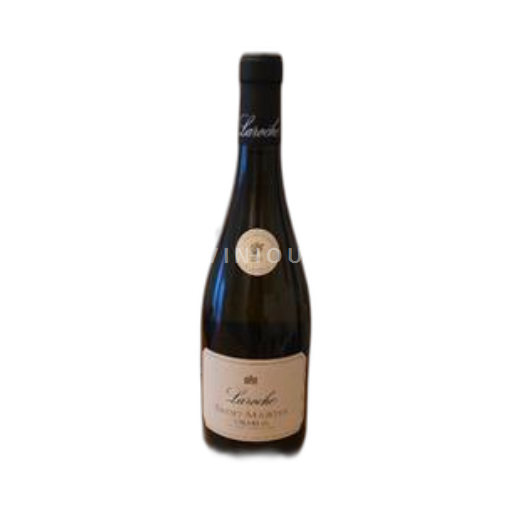 Vin Blanc sec Saint-Martin Laroche 2023 France Bourgogne Chablis AOC