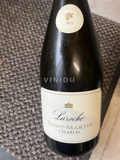 Borgoña Chablis Laroche Saint-Martin 2023
