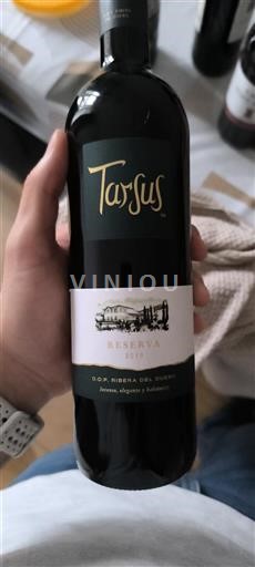 Castilien og León Ribera del Duero Tarsus Reserva 2019