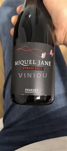 Katalonien Penedès Miquel Jané Syrah 2023