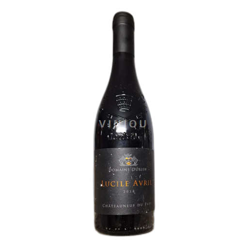 Rhône Valley Châteauneuf-du-Pape Domaine Durieu Lucile Avril 2018