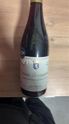 Burgundija Burgundska gricevja Paul Benoit 2016