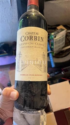 Bordeaux Saint-Émilion Grand Cru Grand Cru Château Corbin 2011