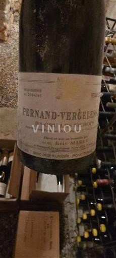 Borgonha Pernand-vergelesses Premier Cru Eric Marey Les Fichots 2015
