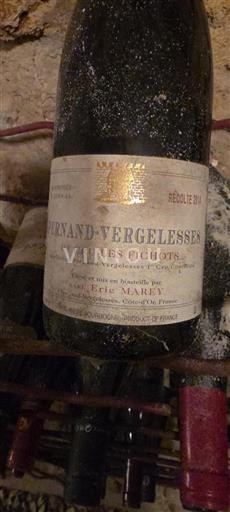 Borgonha Pernand-vergelesses Premier Cru Eric Marey Les Fichots 2014