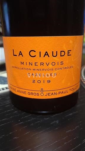 Languedoque Minervois Domaine Anne Gros & Jean-Paul Tollot La Ciaude 2019