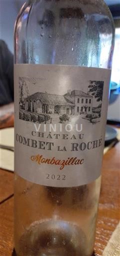 Zuidwest-Frankrijk Monbazillac Château Combet La Roché 2022