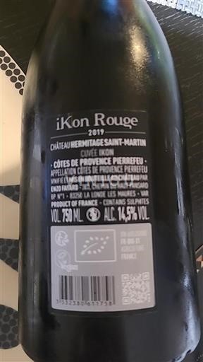 Provenza No especificado Château Hermitage Saint-Martin iKon 2019