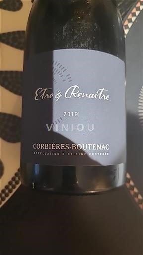 Languedoc Corbières-boutenac Être & Renaître 2019