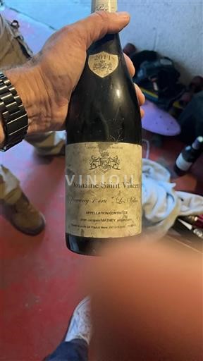 Burgundija Mercurey Premier Cru Domaine Saint Vincent Les Clous 2011