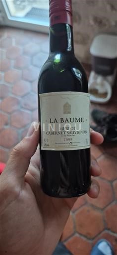 Languedoc ja Roussillon Pays d'Oc La Baume 2008