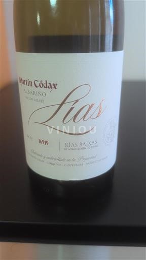 Galicie Rías Baixas Martín Códax Lias 2022