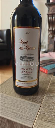 Southwest Not Specified Les Oliviers Côtes des Oliviers 2017