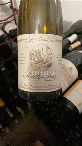 Loiredalen Pouilly-fumé Domaine Landrat-Guyollot La Rambarde 2006
