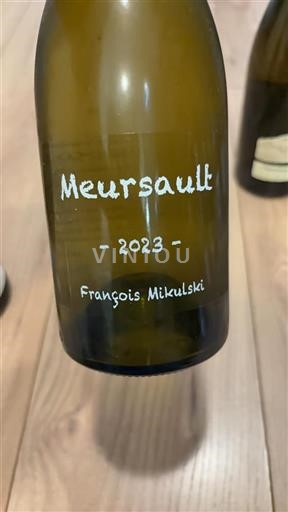 Bourgogne Meursault François Mikulski 2023