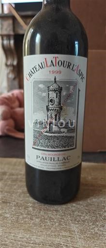 Burdeos Pauillac Cru Bourgeois Château La Tour L'Aspic 1999