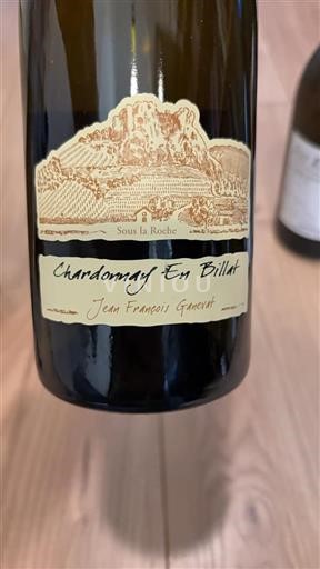 Jura No especificado Jean François Ganevat Chardonnay En Billat 2020
