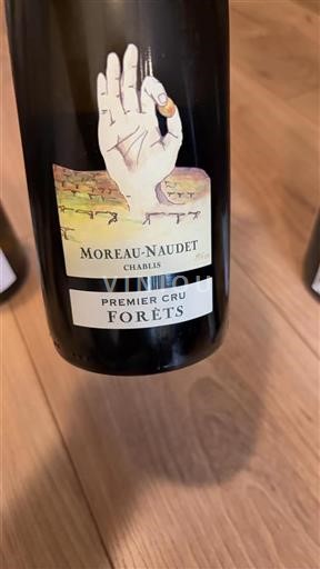 Borgoña Chablis Premier Cru Moreau-Naudet Forêts 2022