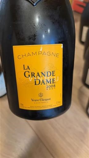 Champagne Veuve Clicquot La Grande Dame 2008