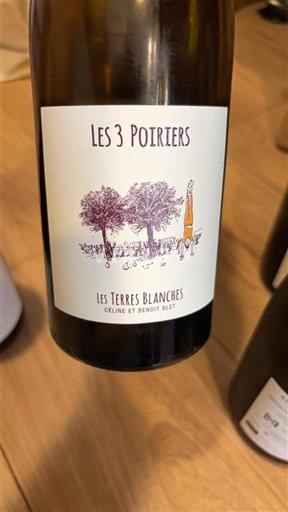 Loire Valley Unspecified Les Terres Blanches Les 3 Poiriers 2023