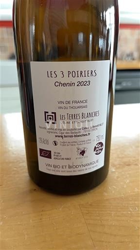 Loiredalen Ikke spesifisert Les Terres Blanches Les 3 Poiriers 2023