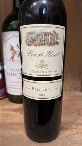 Languedoc Ikke specificeret Puech-Haut Première 2015