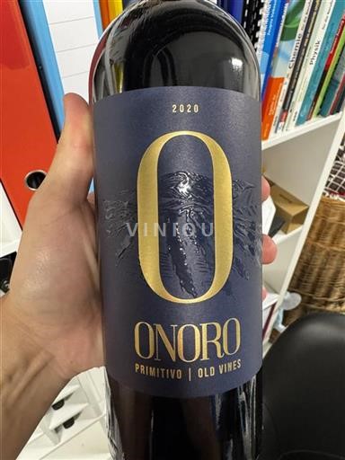 Apulia No especificado Onoro Old Vines 2020