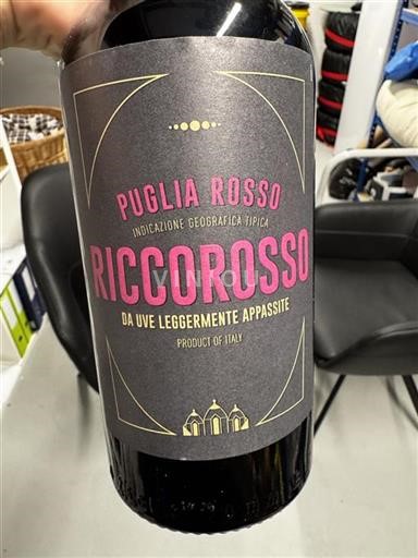 Apulia No especificado Riccorosso 2022