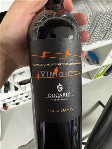 Calabria No especificado Odoardi Terra Damia 2016