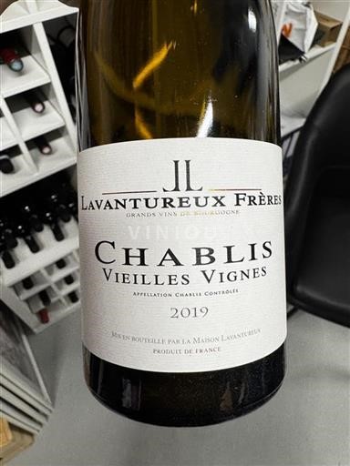 Borgoña Chablis Laventureux Frères Vieilles Vignes 2019