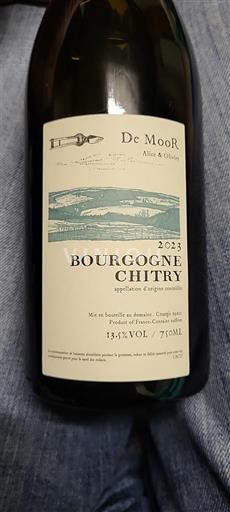 Bourgogne Bourgogne Chitry Moor 2023