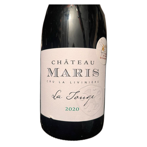 Languedoc Minervois-la-Livinière Château Maris La Touge 2020