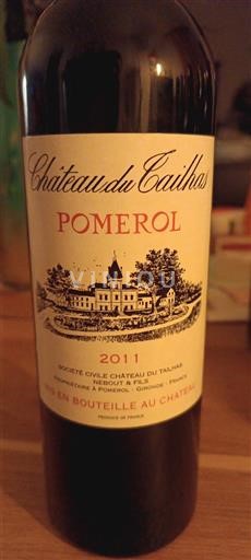 Bordéus Pomerol Château Tailhas 2011