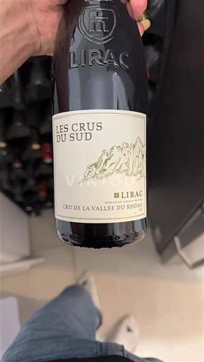 Valle del Ródano Lirac Les Crus du Sud 2023