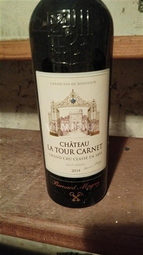 Bordeaux Haut-Médoc Grand Cru Château La Tour Carnet 2014