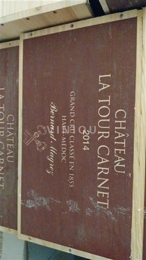 Bordeaux Haut-Médoc Grand Cru Château La Tour Carnet 2014